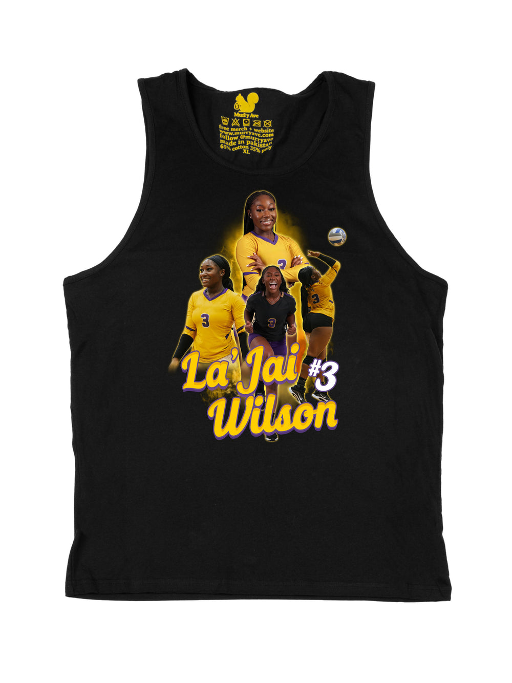 LaJai Wilson Collage Tank Top