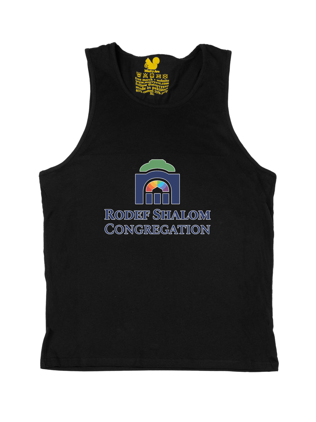Rodef Shalom Tank Top