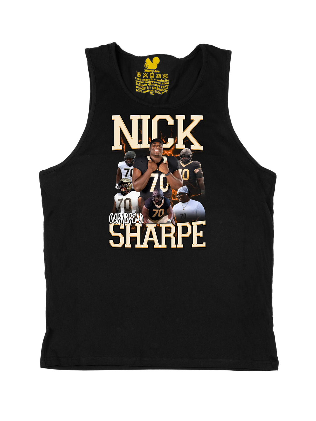 Nick Sharpe  Tank Top