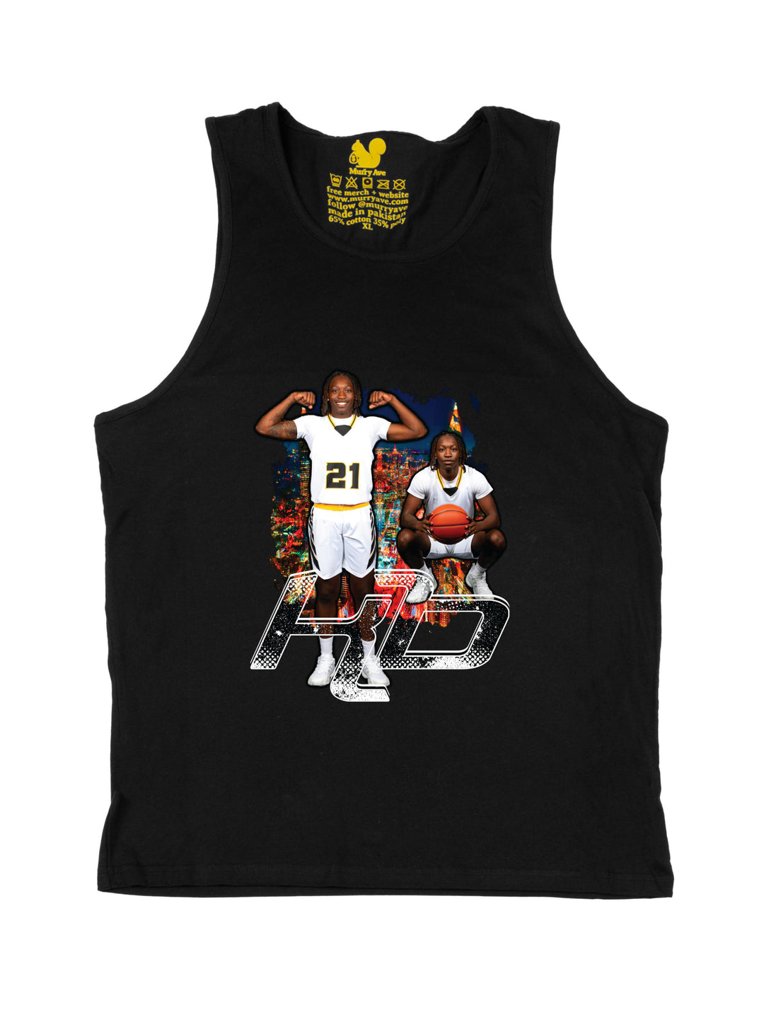 Keyarah Berry Tank Top