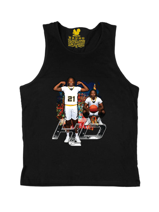 Keyarah Berry Tank Top
