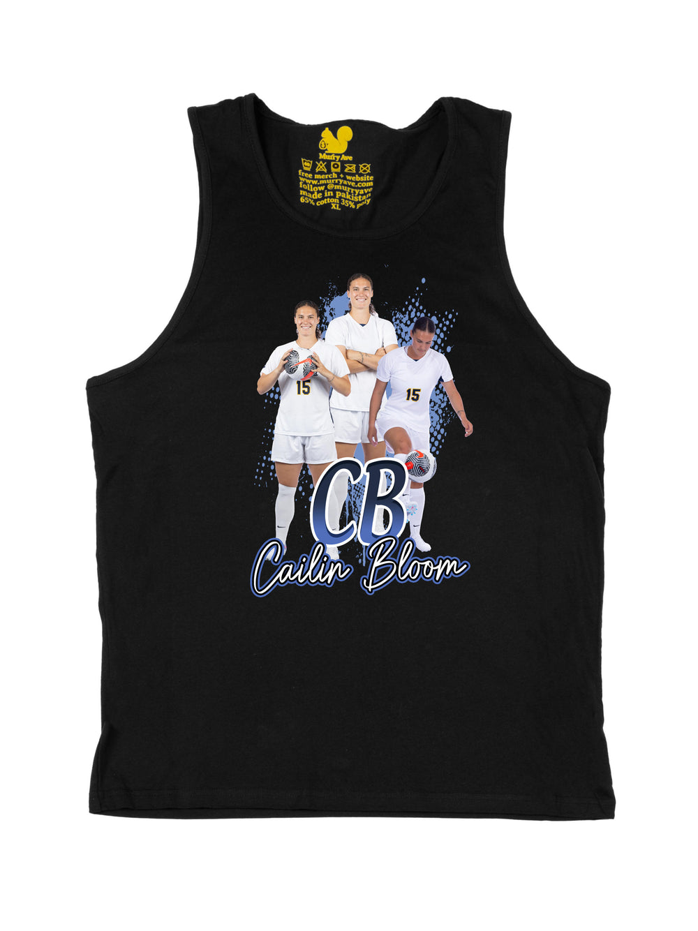 Cailin Bloom Initials Tank Top