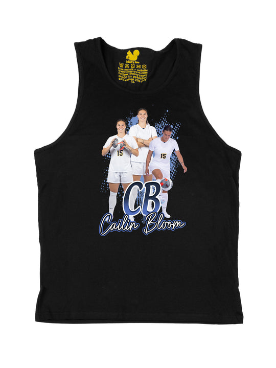 Cailin Bloom Initials Tank Top