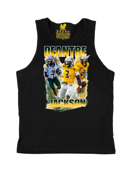 Deantre Jackson Collage Tank Top