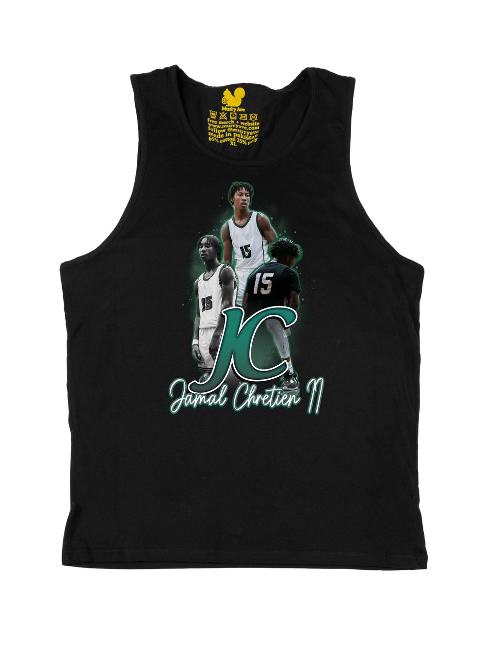 Jamal Chretien  Tank Top