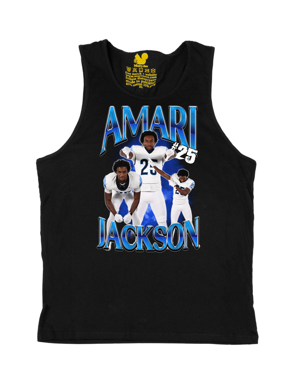 Amari Jackson Collage Tank Top