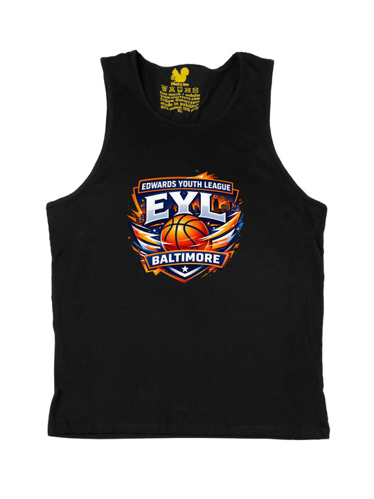 Edwards Youth League Logo Tank Top