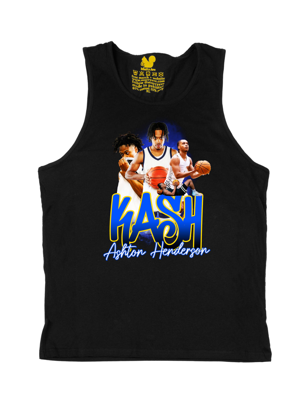 Ashton Henderson Collage Tank Top