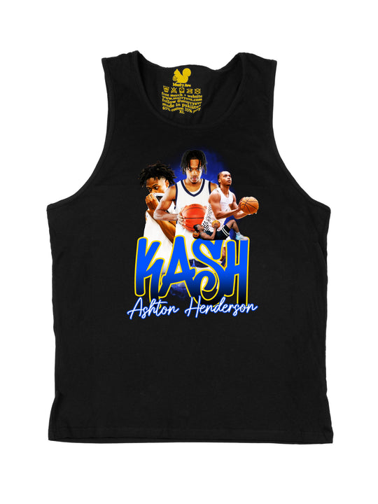 Ashton Henderson Collage Tank Top