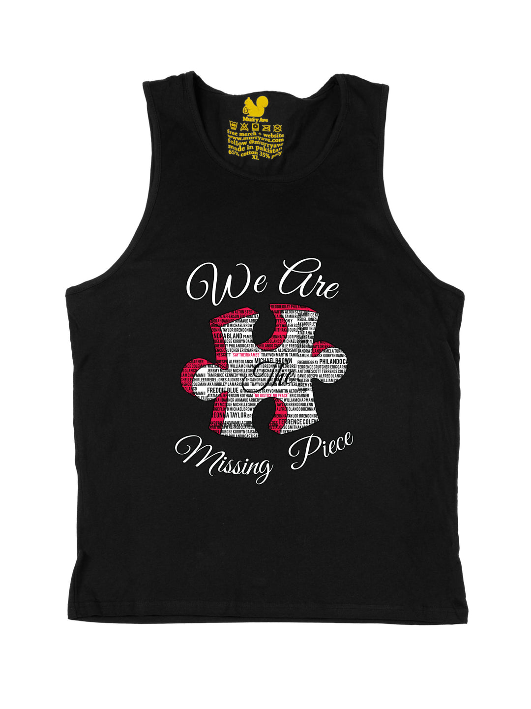 We Are the Missing Piece Tank Top