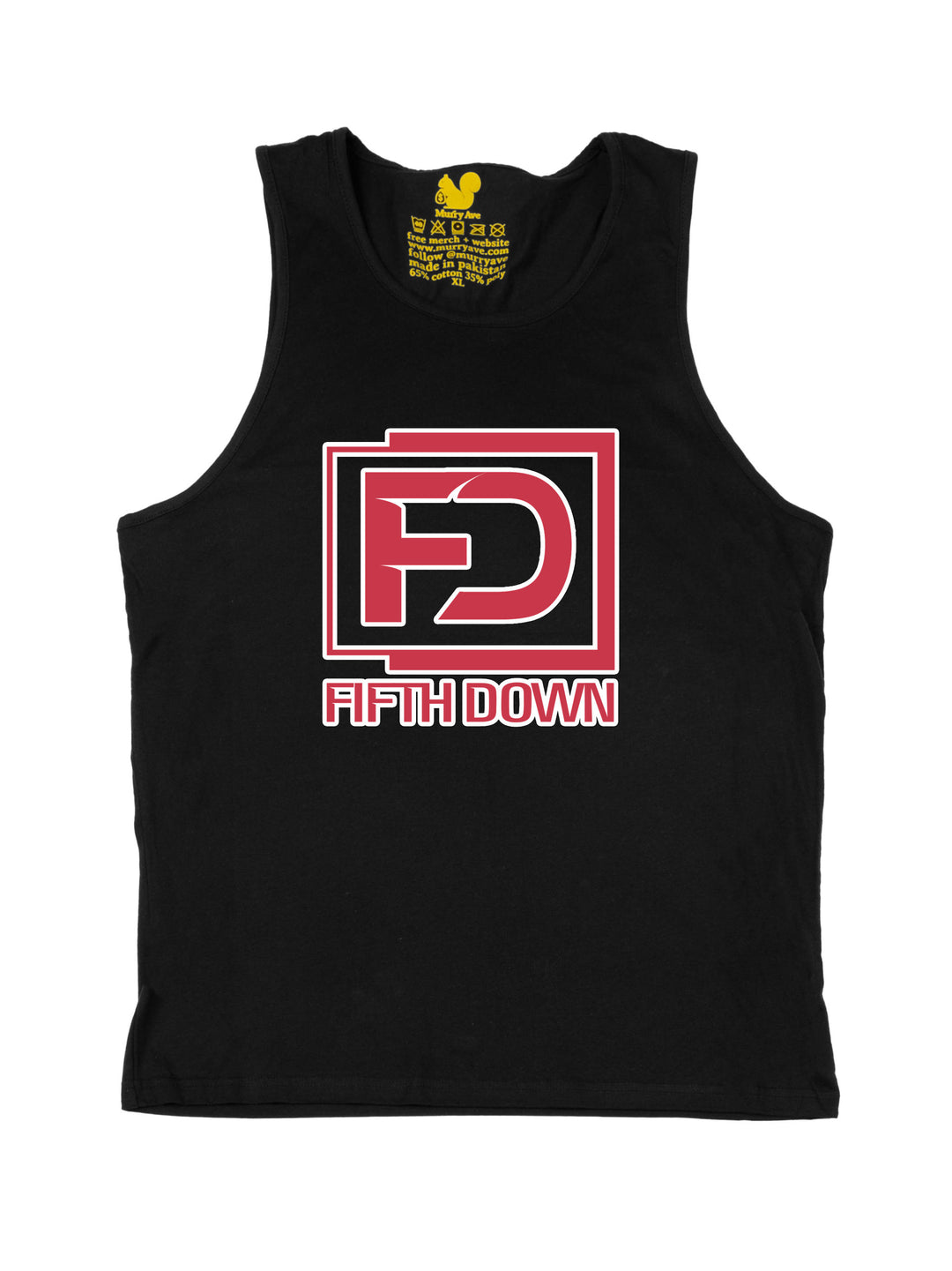 Fifth Down Logo Bulk Tank Top