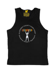 Survived Logo Dark Tank Top