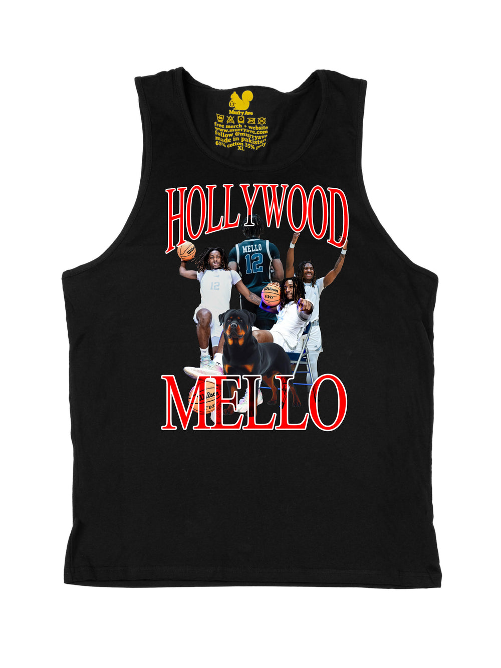 Hollywood Mello Tank Top