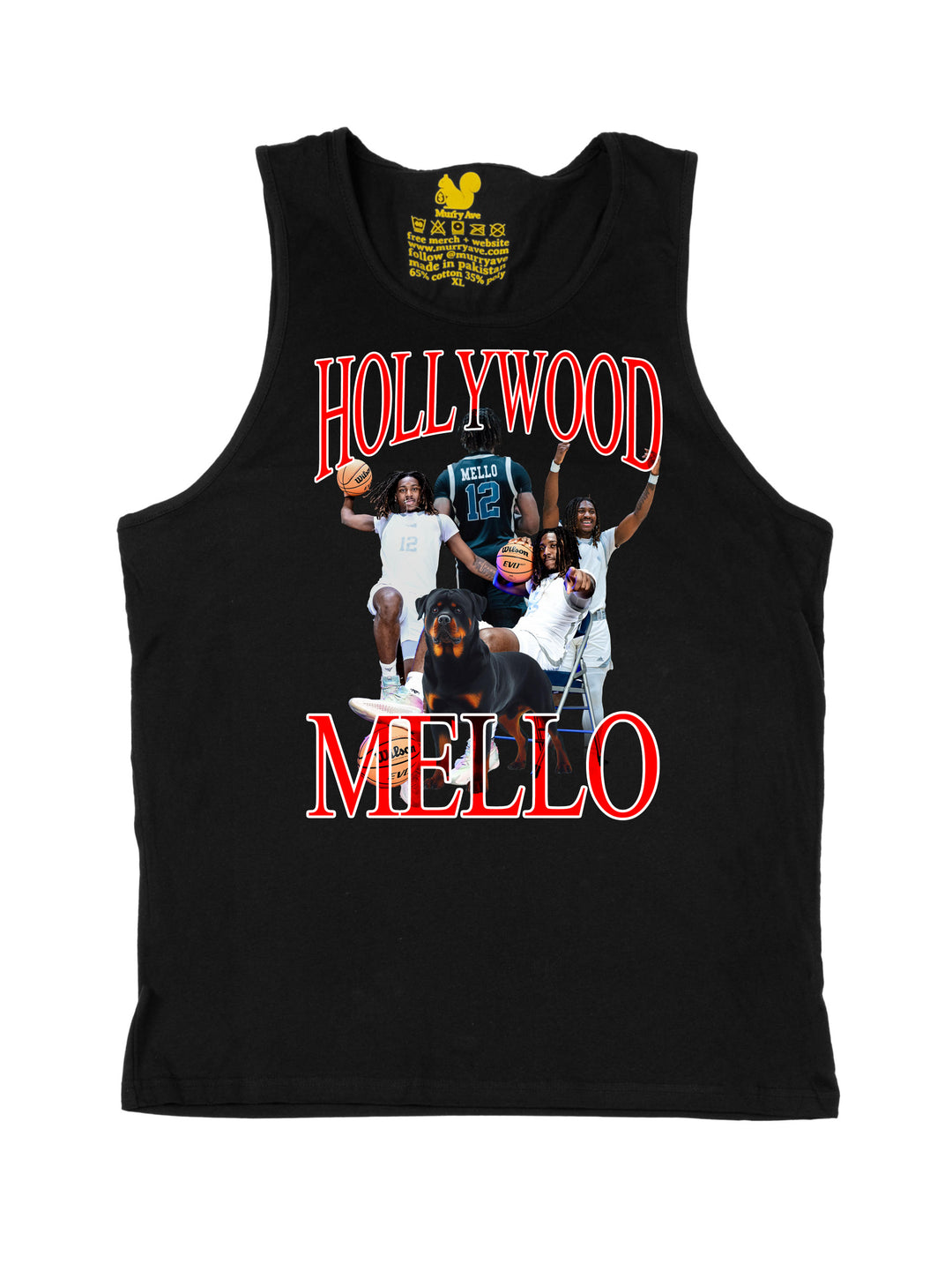 Hollywood Mello Tank Top