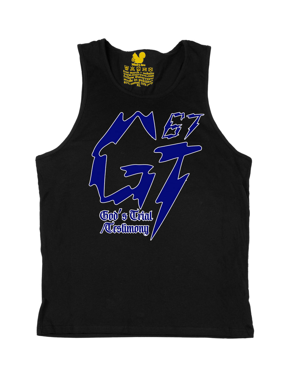 James Glover Tyson Logo Tank Top
