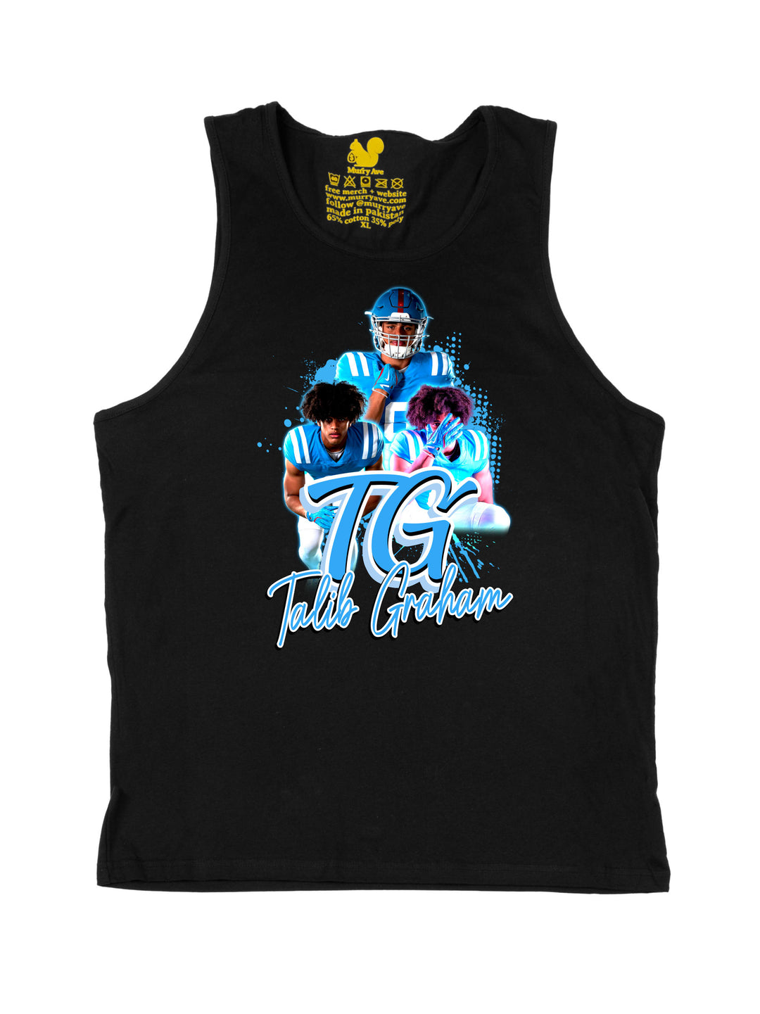 Talib Graham Initials Tank Top