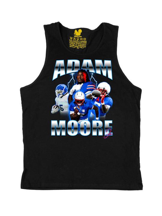 Adam Moore Collage Tank Top