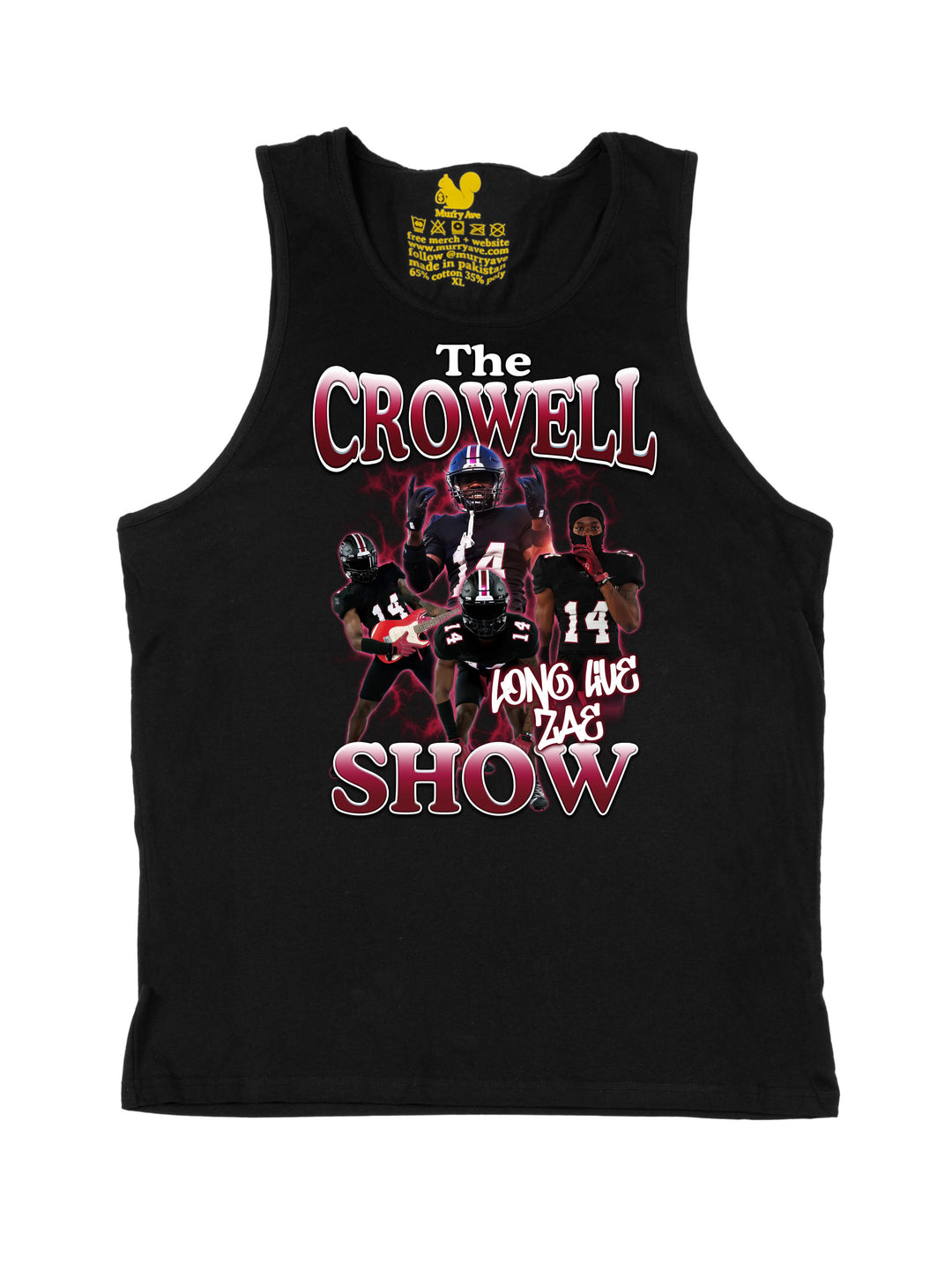 The Crowell Show Tank Top