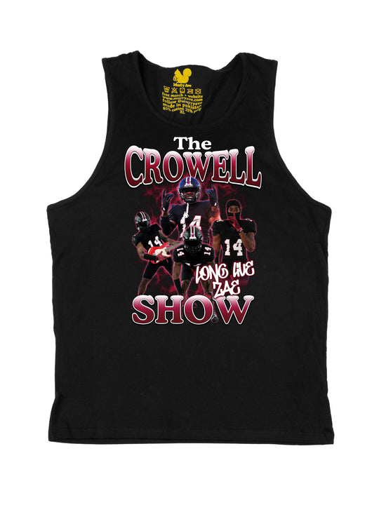 The Crowell Show Tank Top