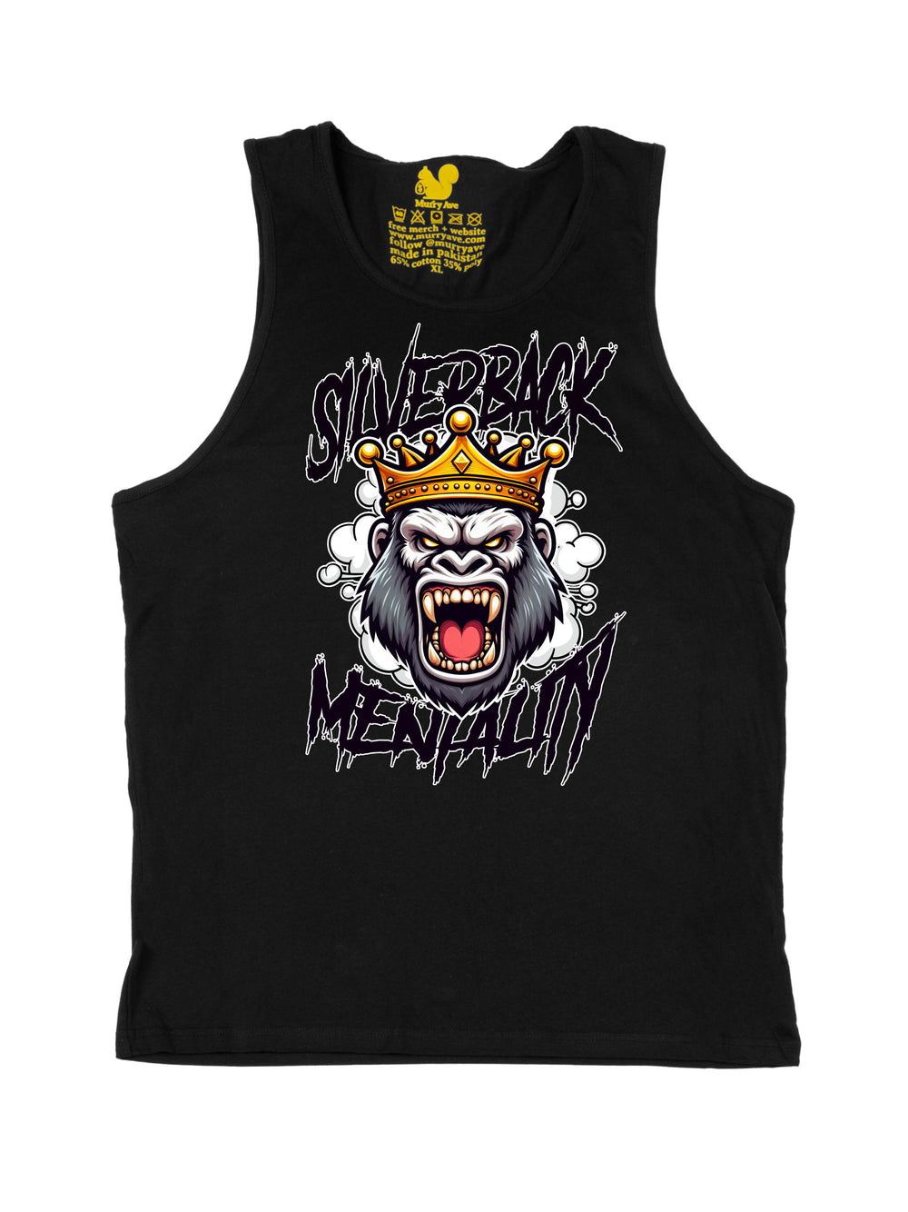 Silverback Mentality Tank Top