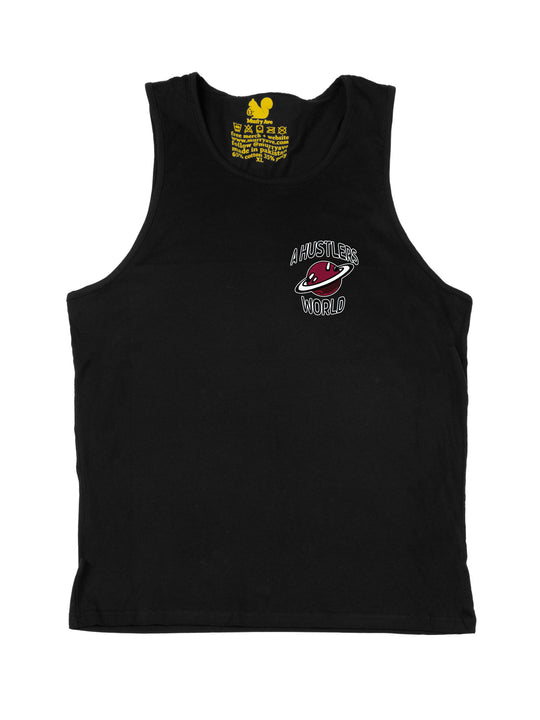A Hustlers World Tank Top