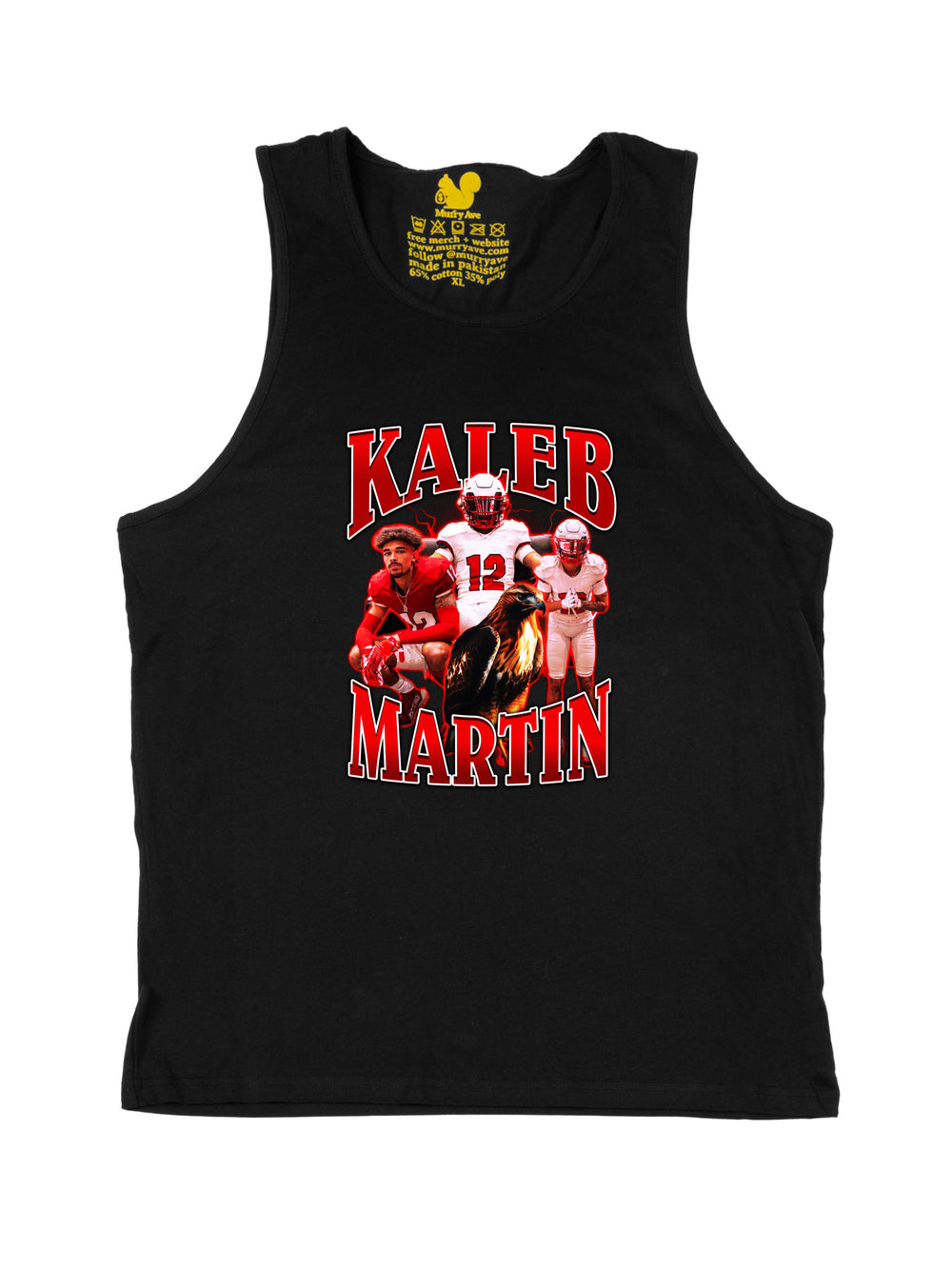 Kaleb Martin Tank Top