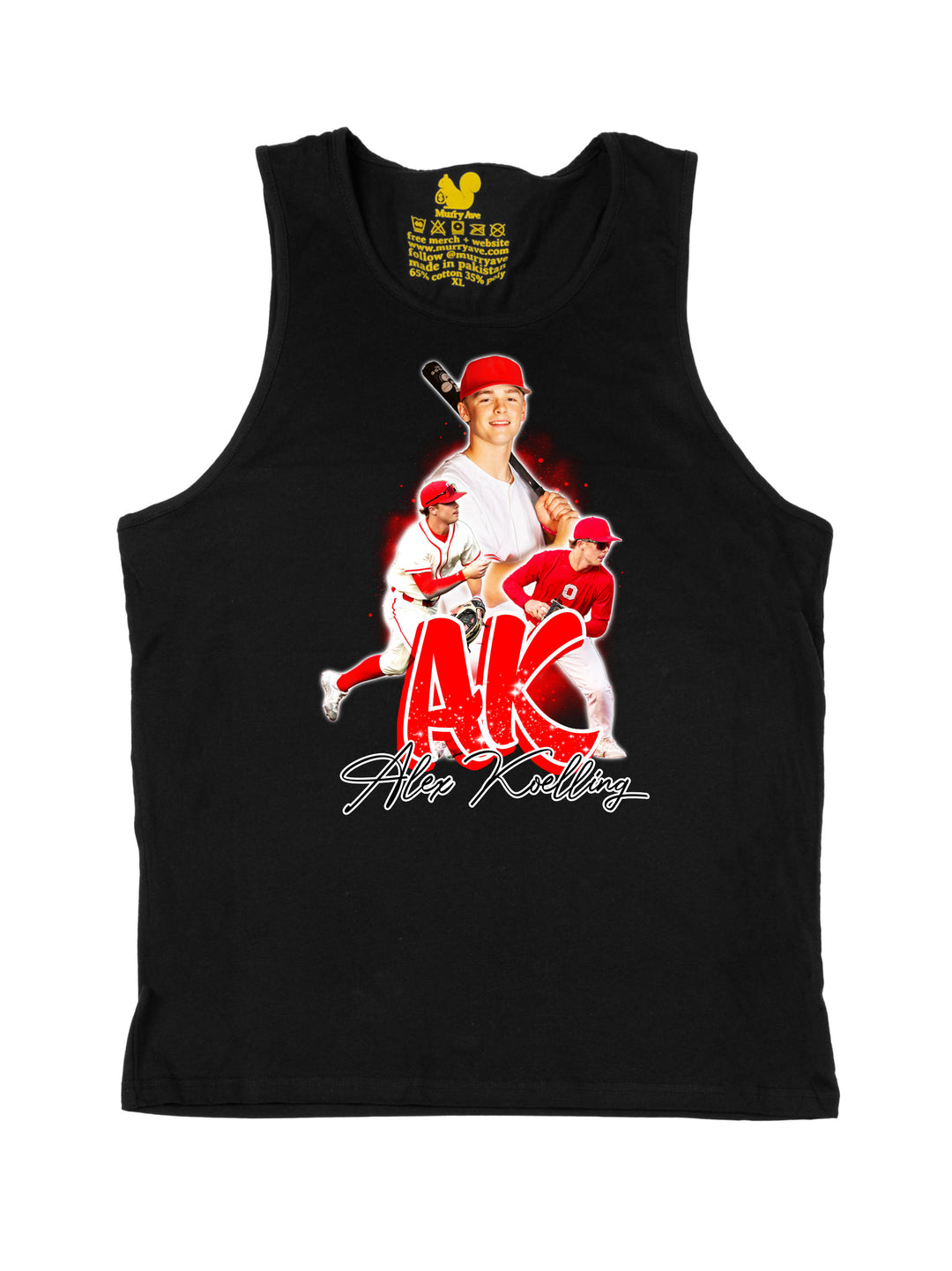Alex Koelling Collage Tank Top