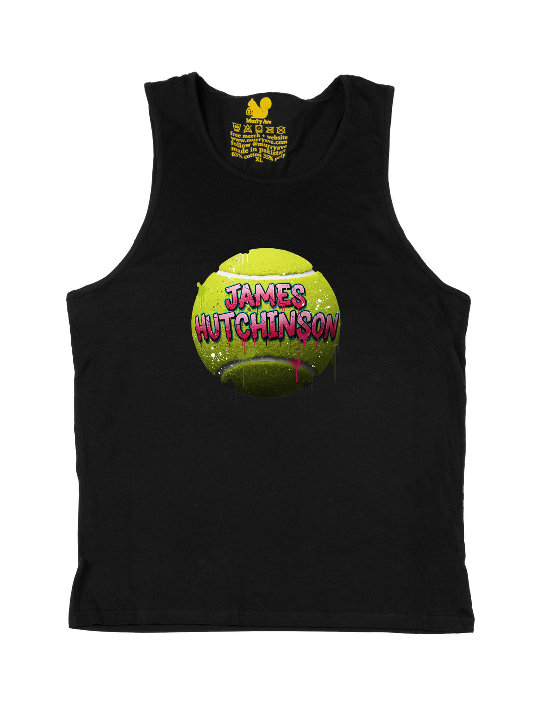 James Hutchinson Tennis Tank Top