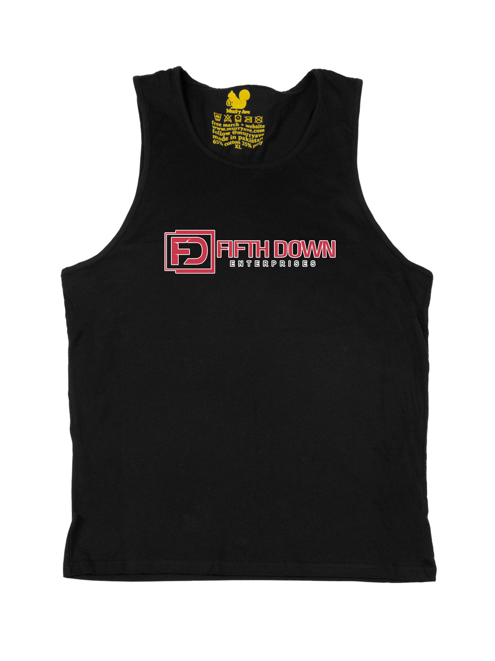 Fifth Down Enterprise Tank Top