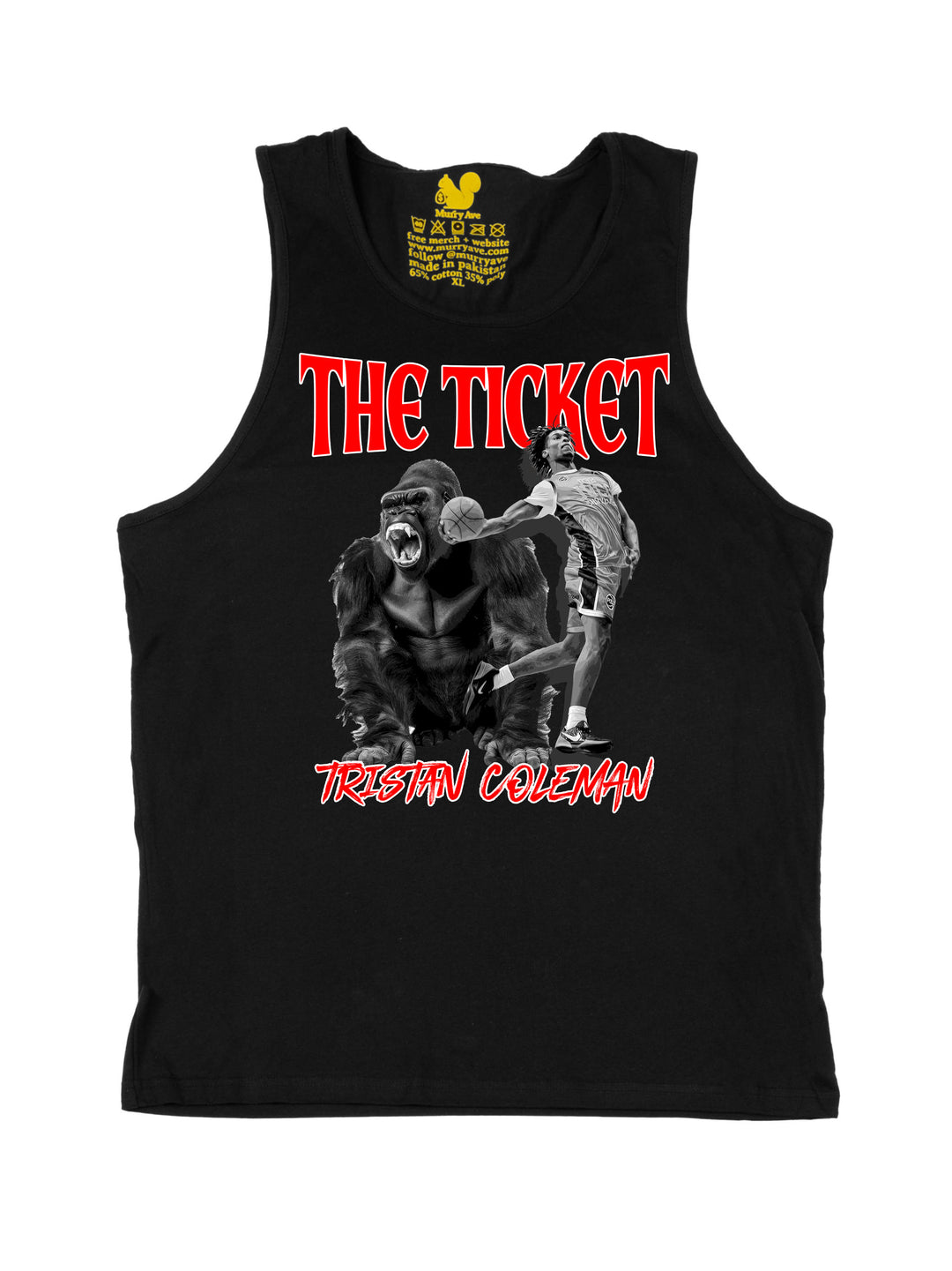The Ticket Tristan Coleman Tank Top