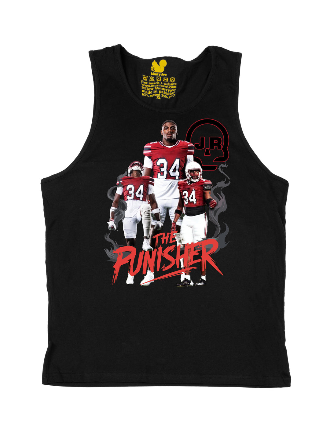 Jamian Risher Jr Tank Top