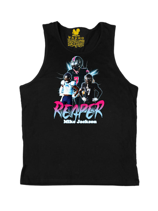Mike Jackson Collage Tank Top