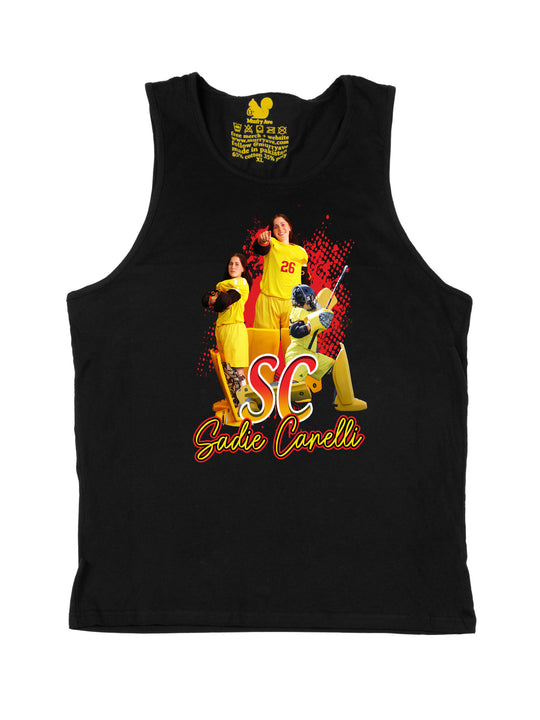 Sadie Canelli initials  Tank Top