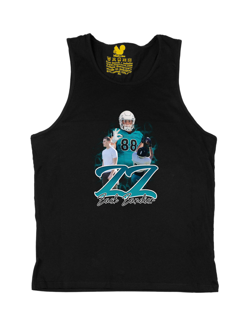 Zack Zandier Tank Top