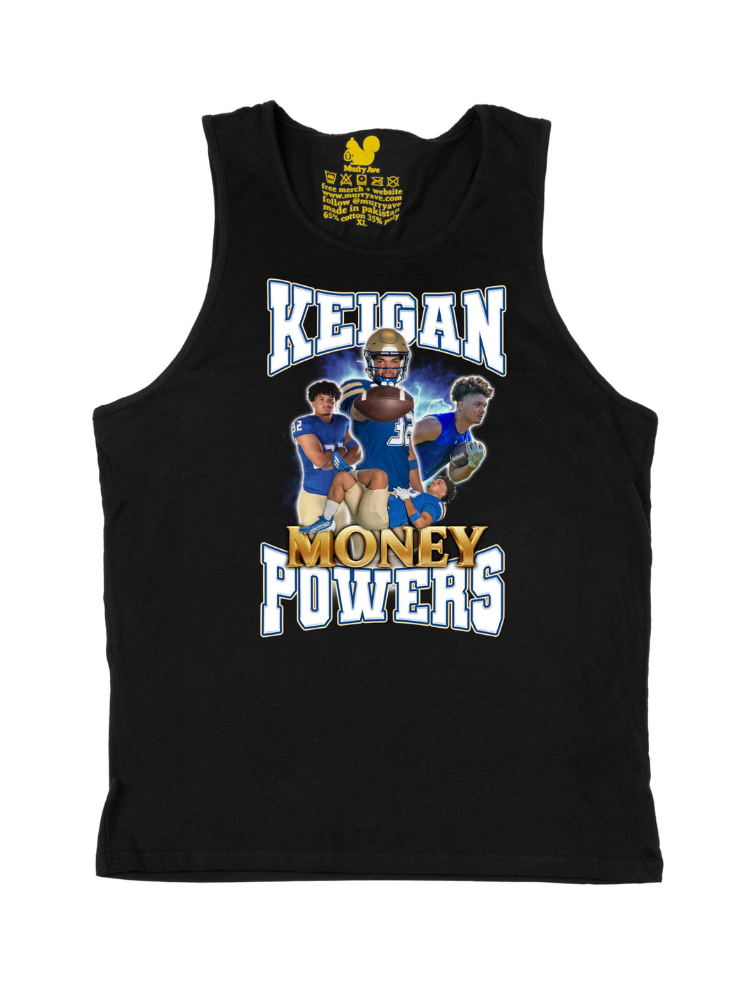 Keigan Powers Collage Tank Top