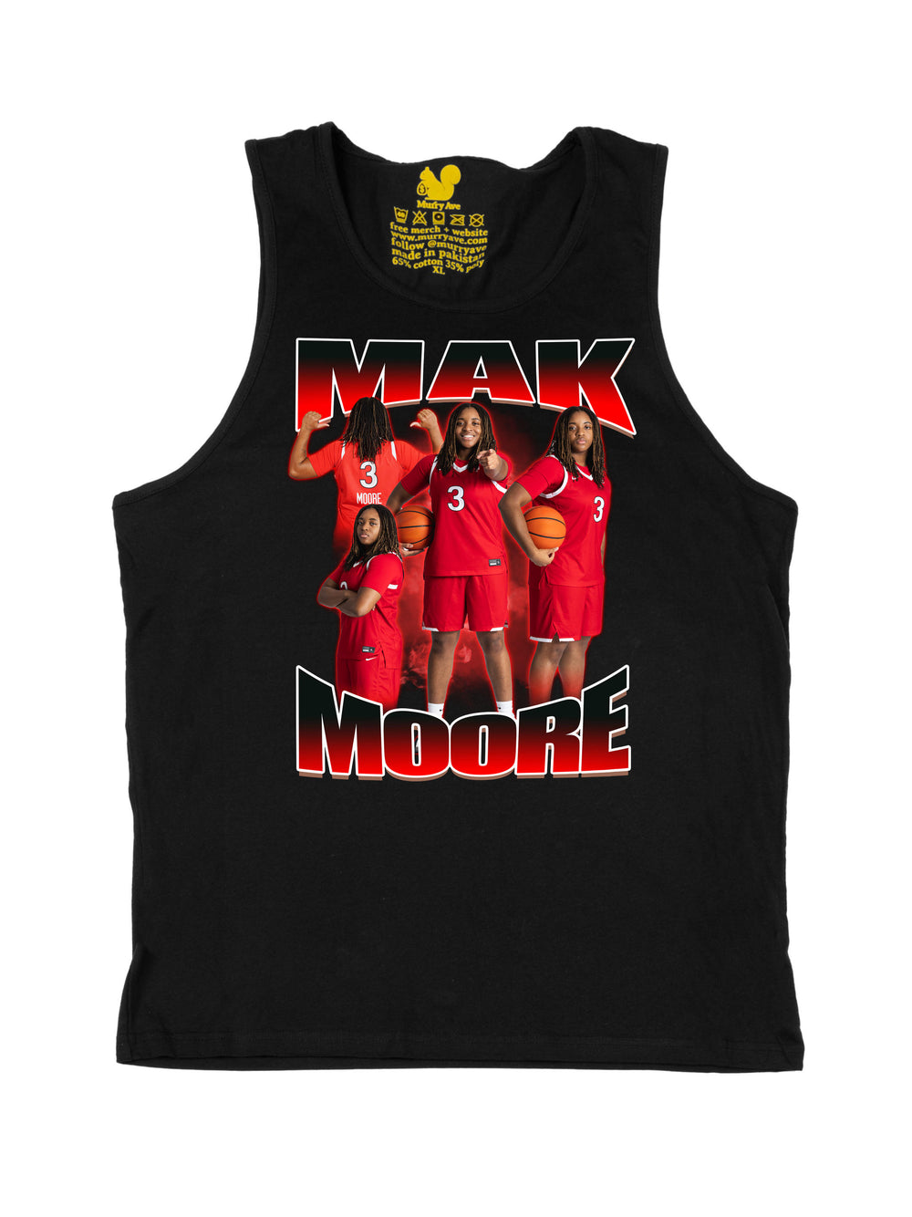 Makylah Moore Collage Tank Top