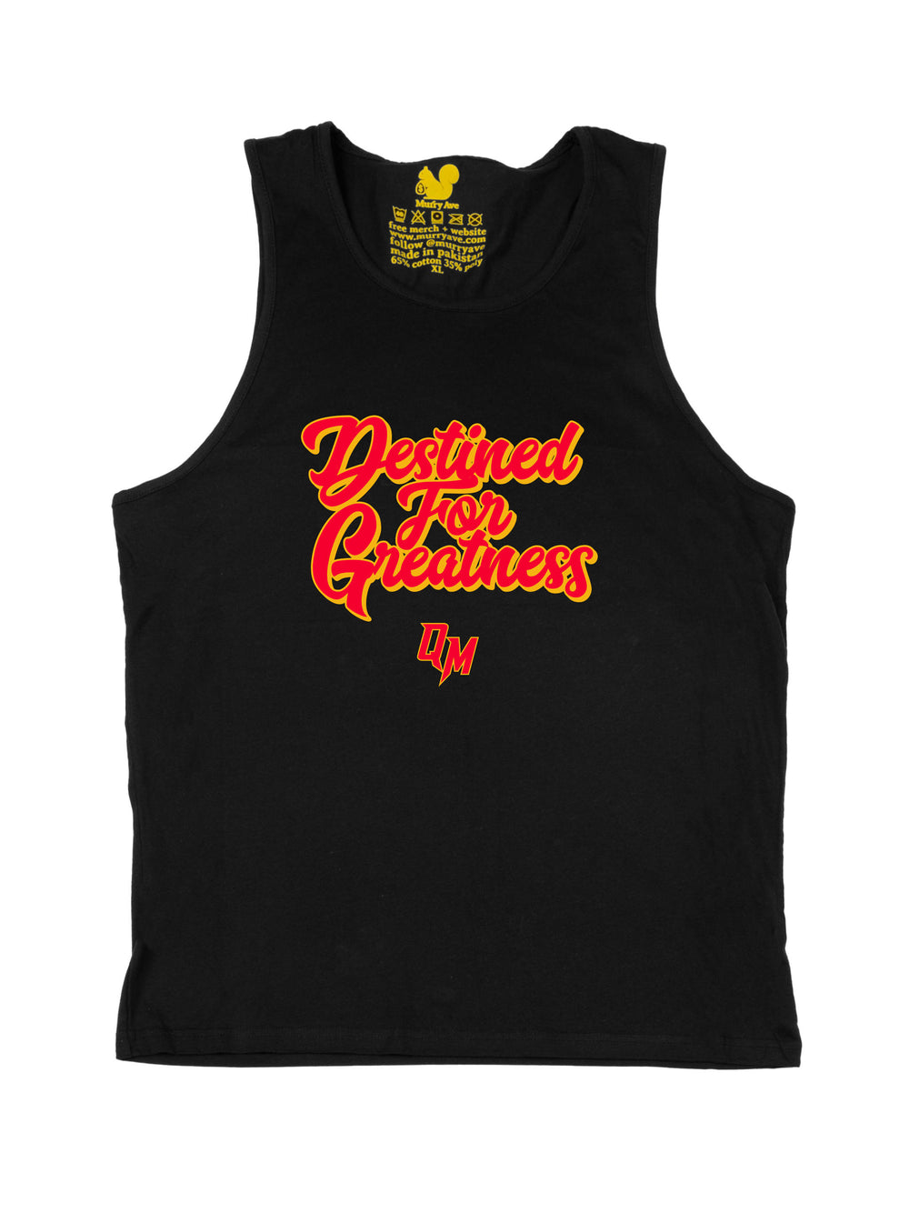Destined for Greatness Logo Tank Top