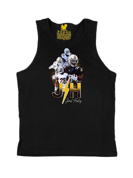 Jamal Hailey Collage Tank Top
