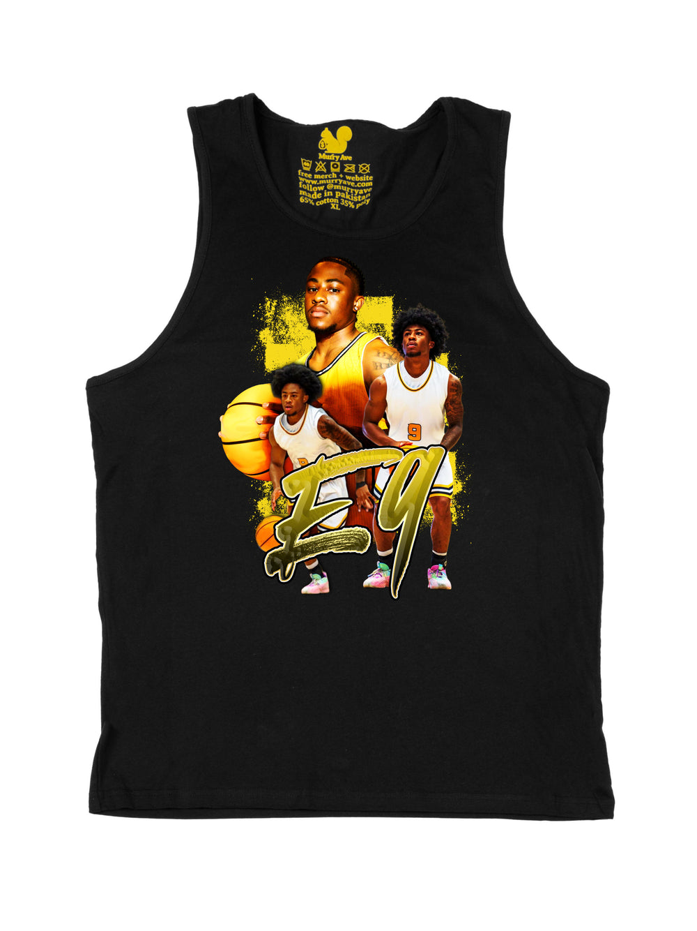 Eric Holland Collage Tank Top
