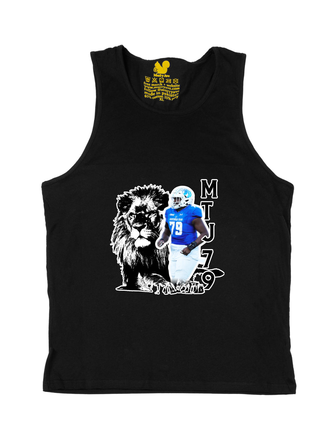 Michael Todd Jr Tank Top