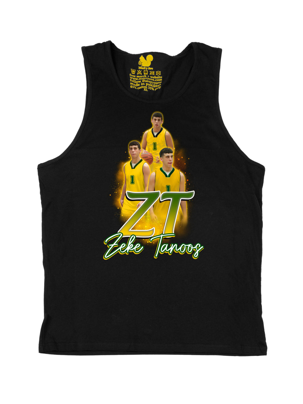 Zeke Tanoos Tank Top