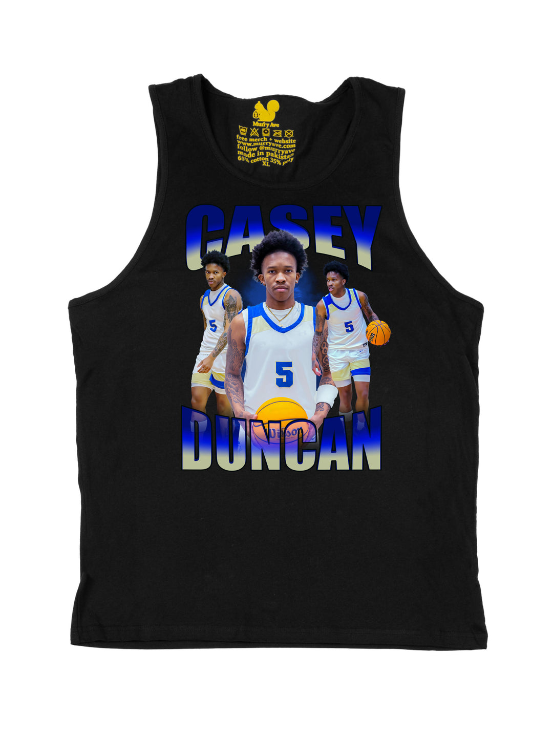 Casey Duncan Collage Tank Top
