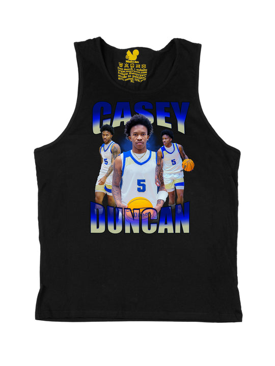 Casey Duncan Collage Tank Top