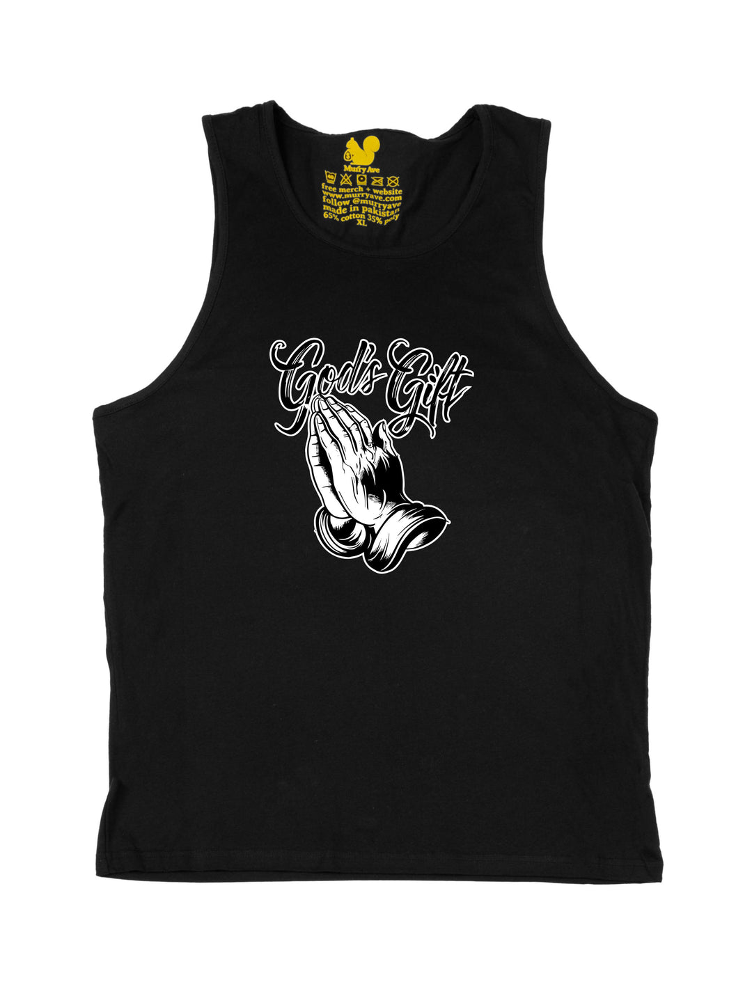 Gods Gift Praying Hand Tank Top