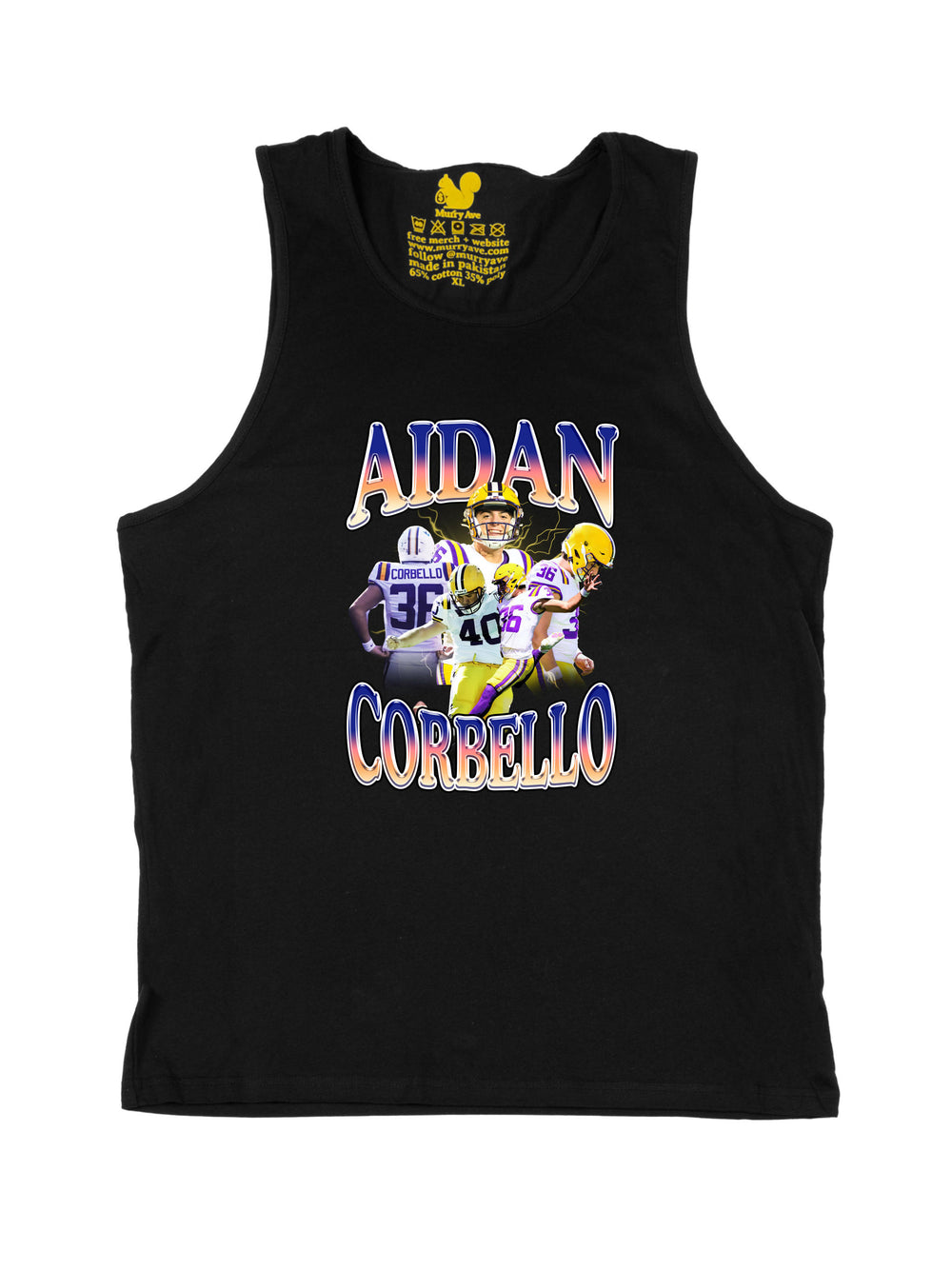 Aidan Corbello Tank Top