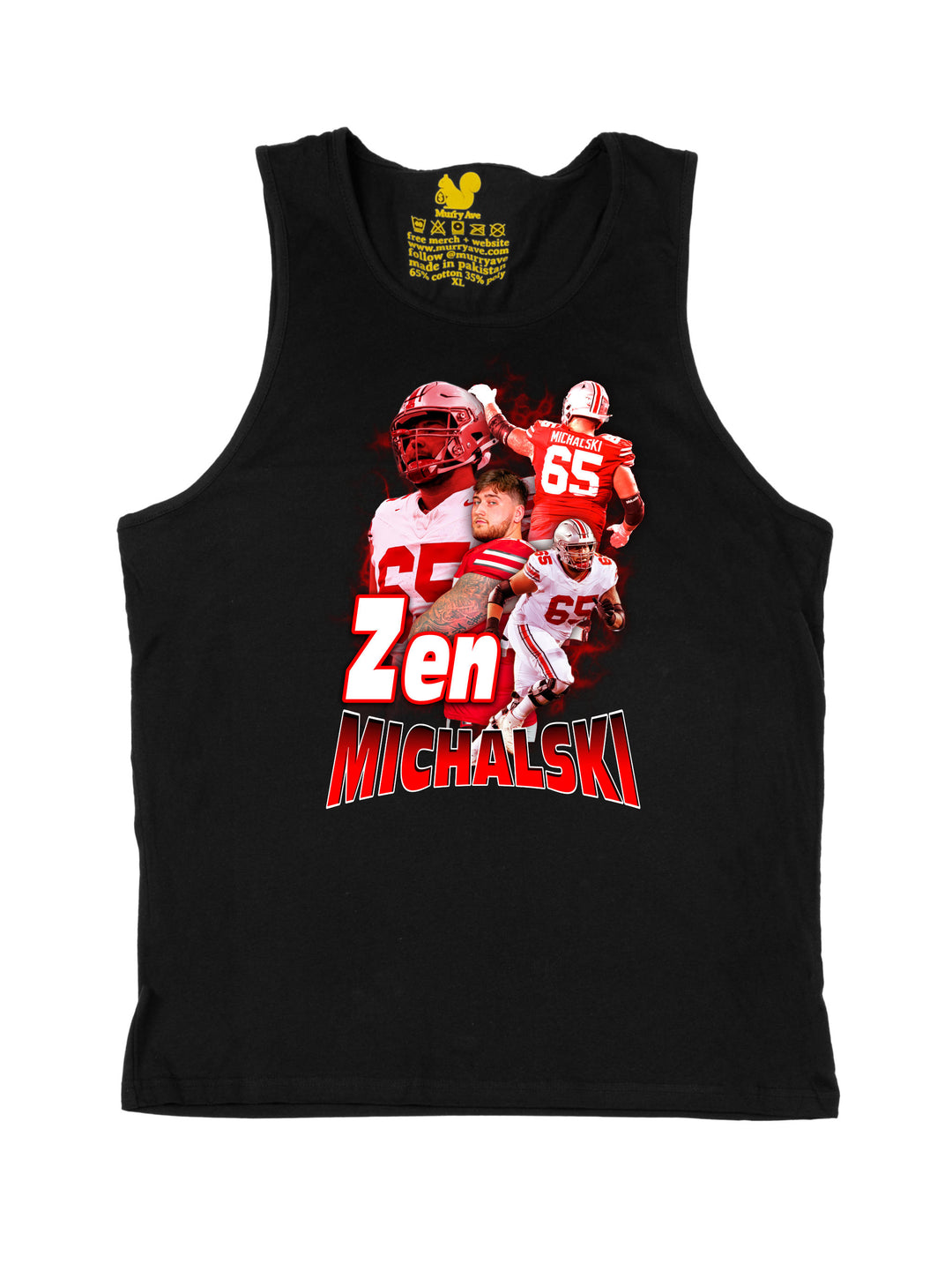 Zen Mechalski Collage Tank Top