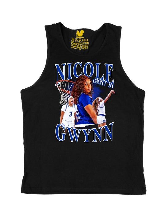 Nicole Gwynn Collage Tank Top