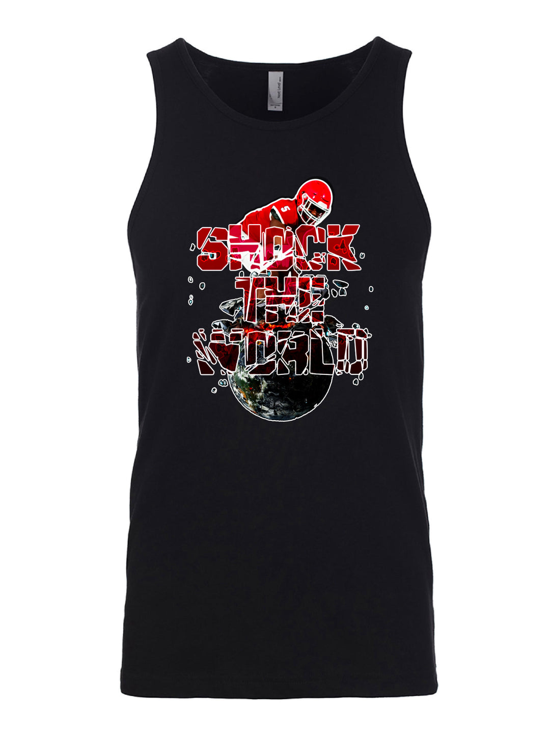 Shock the World Tank Top