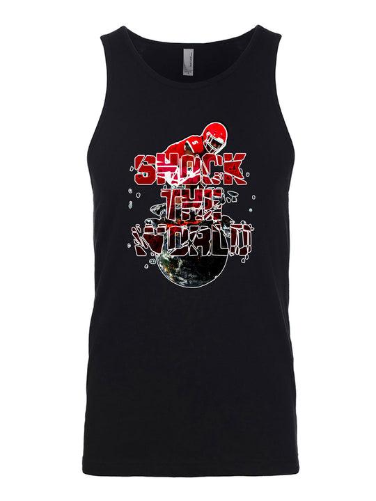 Shock the World Tank Top