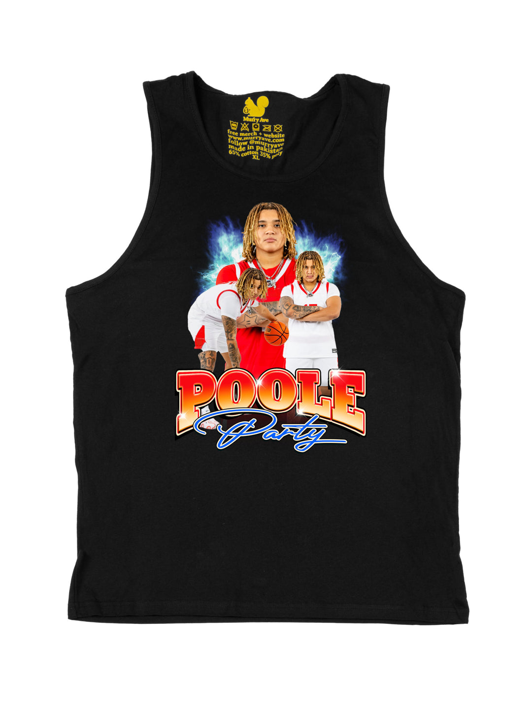 Poole Party Tank Top
